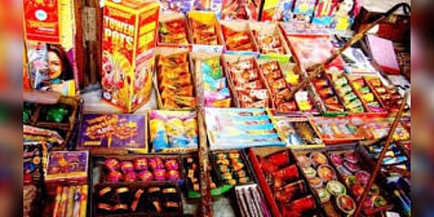 ‘ரயிலில் பட்டாசு எடுத்துச் செல்ல தடை’ - ரயில்வே காவல்துறை அறிவிப்பு