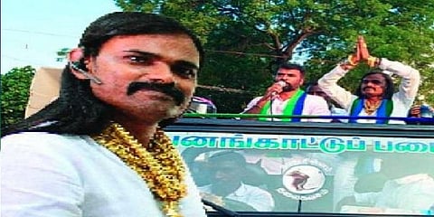 நாம் தமிழரை முந்திய 'பனங்காட்டுப்படை' ஹரிநாடார்