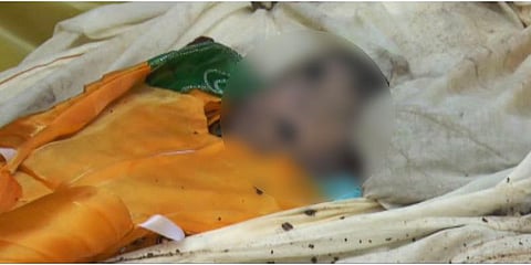 தகாத உறவில் பிறந்த பச்சிளம் பெண் குழந்தை - கழுத்து நெறித்து கொன்ற கொடூரம்