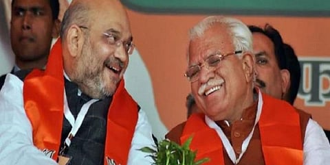 ஹரியானாவில் பாஜக ஆட்சி அமைக்க சுயேச்சை எம்.எல்.ஏக்கள் ஆதரவு