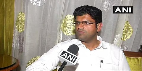 நிலையான ஆட்சி தருபவர்களுக்கே எங்கள் ஆதரவு - துஷ்யந்த்