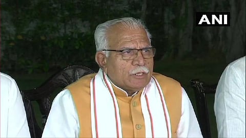 மீண்டும் ஹரியானா முதலமைச்சராக பதவியேற்கிறார் மனோகர் லால் கட்டார்