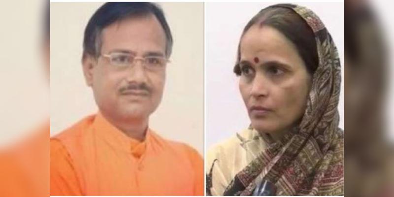 இந்து சமாஜ் தலைவர் ஆனார், கமலேஷ் திவாரியின் மனைவி