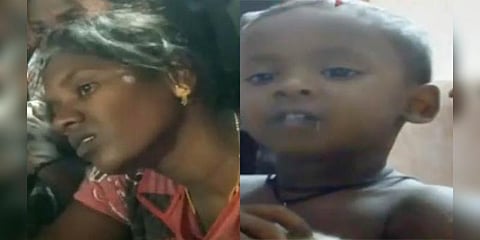 மயங்கி விழுந்தார் குழந்தை சுர்ஜித்தின் தாய்!