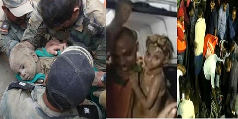 ஆழ்துளை கிணற்றில் விழுந்து காப்பாற்றப்பட்ட குழந்தைகள் - கடந்தகால நிகழ்வுகள்