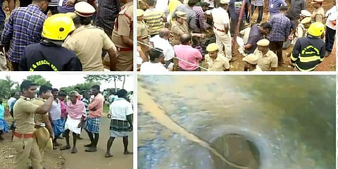 ஆழ்துளை கிணற்றில் அசைவின்றி குழந்தை..!