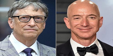 பணக்காரர்கள் பட்டியலில் ஒருநாள் மட்டும் முதலிடம் பிடித்த பில்கேட்ஸ்