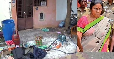 ‘பொருட்களை தூக்கி எறிந்து ரகளை’ - நிர்மலா தேவிக்கு என்ன ஆச்சு?