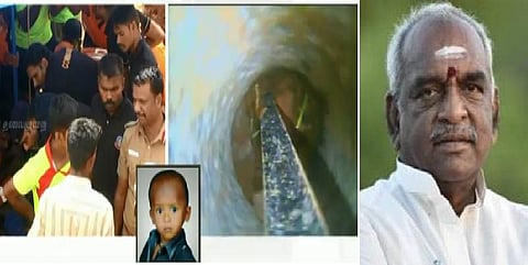 குழந்தை சுர்ஜித் பத்திரமாக மீட்கப் பட பிரார்த்திப்போம் - பொன்.ராதாகிருஷ்ணன்