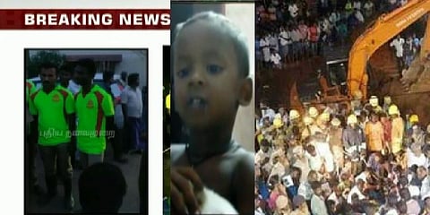 எப்படி மீட்கப்படுவார் சுர்ஜித்?: 90 அடி குழிக்குள் இறங்க தயார் நிலையில் மூவர்..!