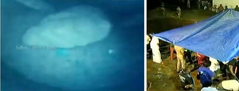 ஏர் லாக் மூலம் குழந்தையின் ‘கை’ பிடிப்பு.. தொடரும் மீட்புப் பணி