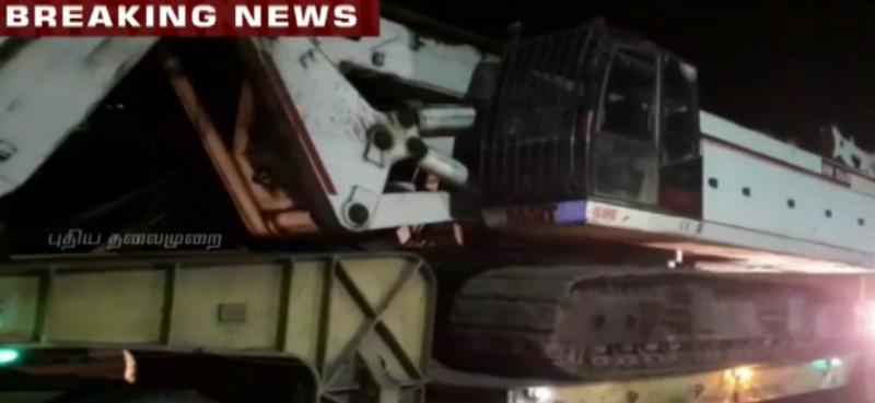 குழி தோண்டும் பணியை இன்னும் தொடங்காத ரிக் இயந்திரம்: இதுதான் காரணம்..!