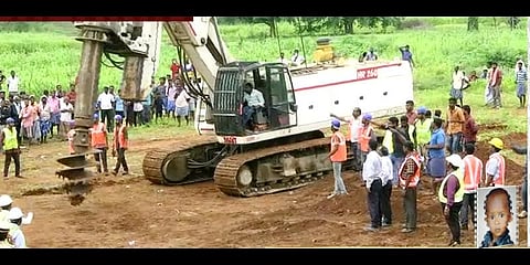 குழிதோண்டும் பணி ஒன்றரை மணி நேரத்தில் முடியும்!