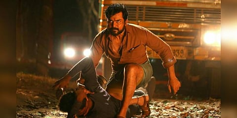 கார்த்தியின் ’கைதி’ ரீமேக் உரிமைக்குப் போட்டி!