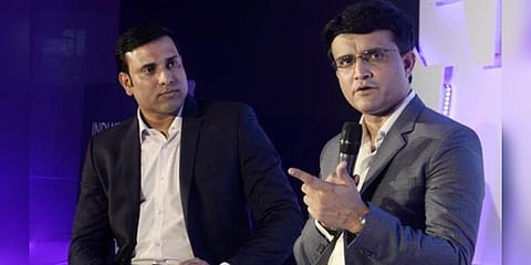 “கங்குலி அறைக்குள் நுழைந்ததும் அதிர்ந்து போனேன்” - விவிஎஸ் லக்ஷ்மண் பெருமிதம்