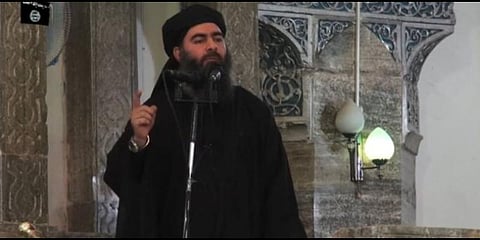 அமெரிக்கத் தாக்குதலில் ஐஎஸ் தலைவர் உயிரிழப்பு?