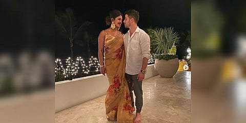 மெக்சிகோவில் தலை தீபாவளி கொண்டாடிய பிரியங்கா சோப்ரா