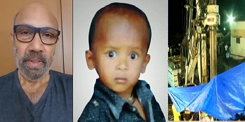 “சுர்ஜித்துக்காக நானும் காத்திருக்கிறேன்.. நம்பிக்கையோடு இருப்போம்” - சத்யராஜ் உருக்கம்