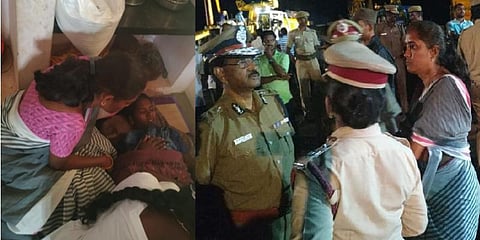 சுர்ஜித் குடும்பத்துடனும், களத்திலும் தொடர்ந்து இருக்கும் ஜோதிமணி