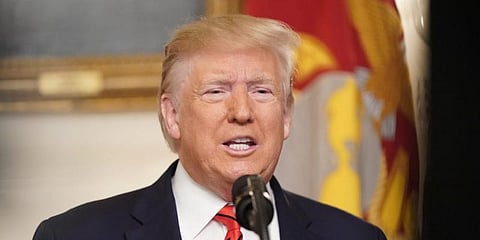 ’’ஐஎஸ் தலைவர் பக்தாதி, கோழை போல தற்கொலை செய்துகொண்டார்”: டிரம்ப்