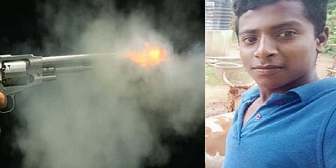 செடியில் சிக்கி வெடித்த நாட்டுத் துப்பாக்கி: உயிரிழந்த சிறுவன்!