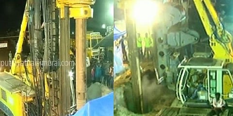 தொடரும் போராட்டம்: சென்னையில் இருந்து செல்லும் புதிய டிரில் பிட்!