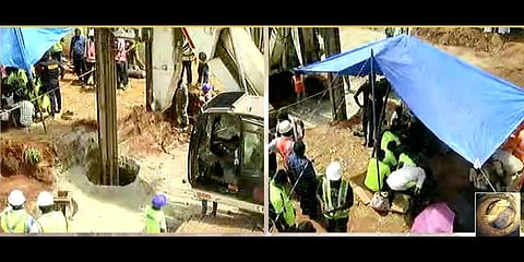 மீட்புப் போராட்டம்: குழிக்குள் இறங்க மேலும் 9 வீரர்கள் தேர்வு