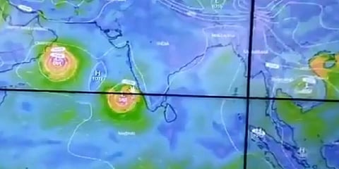 குமரி கடல் பகுதியில் புதிய புயல் உருவாகிறது - மீனவர்களுக்கு எச்சரிக்கை