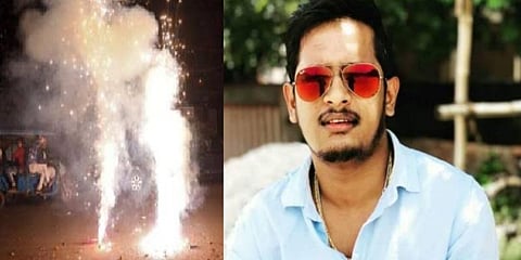 பட்டாசு வெடித்ததில் பிரச்னை - இளைஞர் கொலை