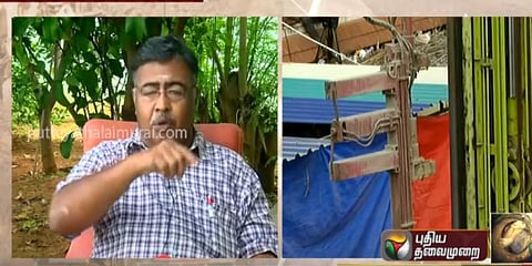 “மணப்பாறையிலுள்ள பாறைகள் மிக கடினமானவை; அதை உடைப்பது சிரமம்” - நிலவியல் அறிஞர் தகவல்