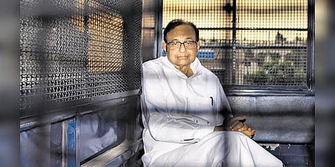 ப.சிதம்பரத்திற்கு திடீர் உடல்நலக் குறைவு - டெல்லி எய்ம்ஸில் சிகிச்சை