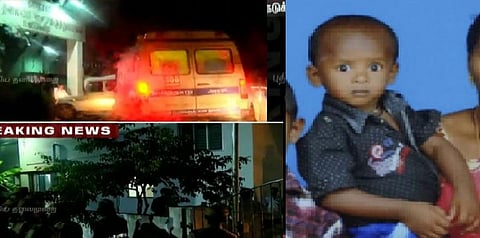 பிரேத பரிசோதனை நிறைவு - நடுக்காட்டுப்பட்டிக்கு கொண்டு செல்லப்படும் சுஜித் உடல்