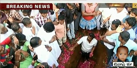 நல்லடக்கம் செய்யப்பட்டது சுஜித்தின் உடல்!