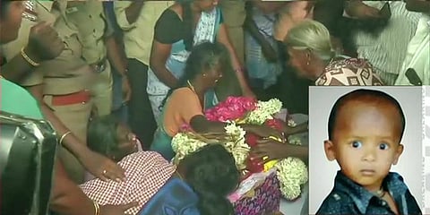 ''சரிம்மா...’’: நம்பிக்கையோடு போராடிய சுஜித்!