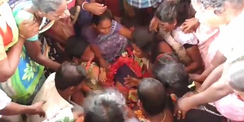 வேலூர் அருகே டெங்கு காய்ச்சலுக்கு சிறுமி உயிரிழப்பு