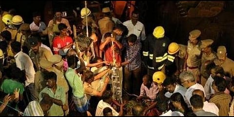 சுஜித்தை மீட்க 80 மணிநேரம் தூக்கம் மறந்து போராடிய மீட்பு குழுவினர்..!