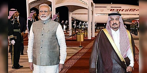 இந்தியாவில் 100 பில்லியன் டாலர்களை முதலீடு செய்யும் சவுதி அரேபியா