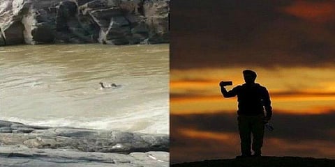 செல்ஃபி ஆர்வத்தால் அருவியில் விழுந்து உயிரிழந்த இளைஞர்!