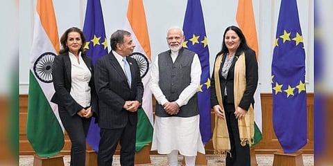 சர்ச்சையாகிய ஐரோப்பிய எம்.பி.க்களின் வருகை: ஏற்பாடு செய்த என்ஜிஓ பெண்..!