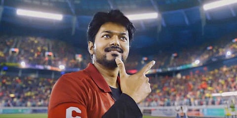 எகிப்து நாட்டில் வெளியாகும் முதல் தமிழ் திரைப்படம். - பிகில்