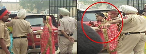 கொலை குற்றவாளிக்கு சிறையில் திருமணம்: உறவினர்கள், போலீஸ் வாழ்த்து!