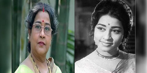 பழம்பெரும் நடிகை கீதாஞ்சலி மாரடைப்பால் காலமானார்