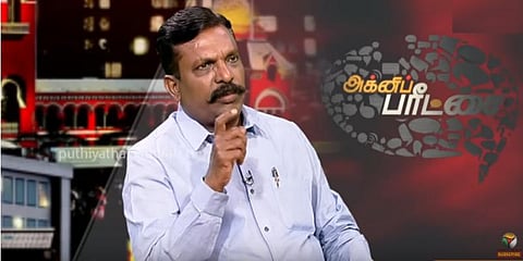 “ரஜினி 2021ல் போட்டியிட்டால்..? சீமான் சொன்னது..?” - திருமாவளவன் பளீச் பதில்கள்..!
