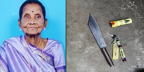 மயக்க ஸ்பிரே அடித்து பாட்டியை கொலை செய்த கொள்ளுப் பேரன்