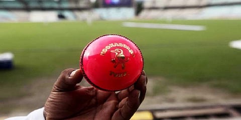 பகலிரவு டெஸ்ட்: பந்துவீச்சாளர்களை மிரட்டும் பிங்க் நிற பந்துகள்