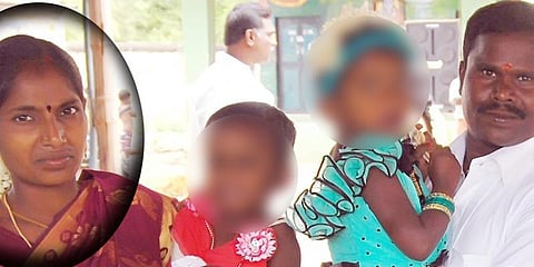 மனைவியால் மன உளைச்சல்: இரு குழந்தைகளுடன் கணவர் தற்கொலை..!