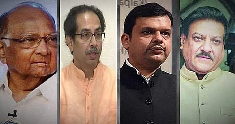 மகாராஷ்டிராவில் அரசியல் குழப்பம்.. காங்கிரஸ் கட்சியுடன் சிவசேனா பேச்சுவார்த்தை..?