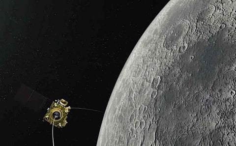 நிலவில் புதிய வாயுவை கண்டறிந்த சந்திரயான் 2