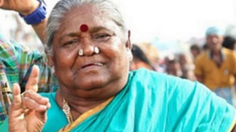 பரவை முனியம்மா உடல்நிலையில் முன்னேற்றம்