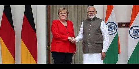 இந்தியா- ஜெர்மனி இடையே பல ஒப்பந்தங்கள் கையெழுத்து